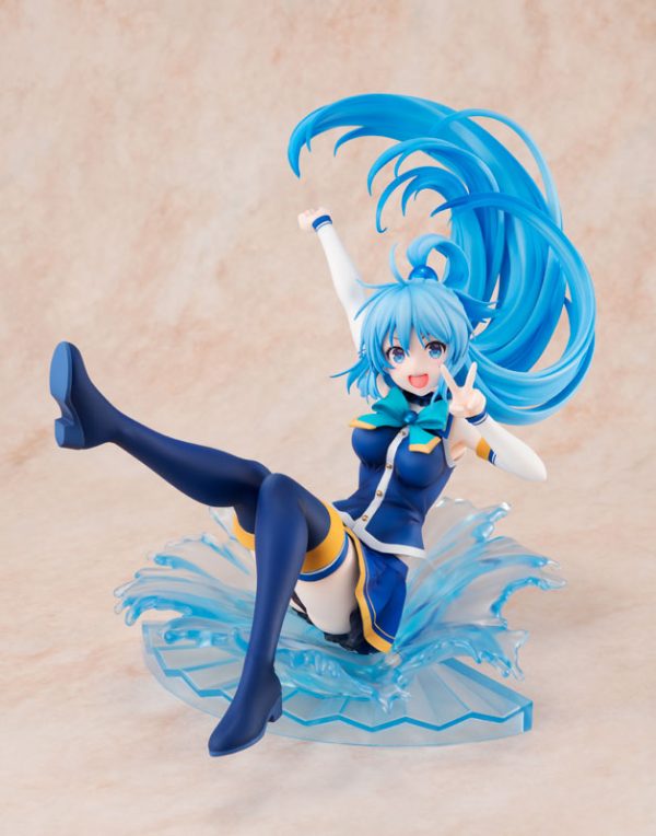 Kono Subarashii Sekai ni Shukufuku o! - Aqua - 1/7 - Sneaker Bunko 30th Anniversary Ver.