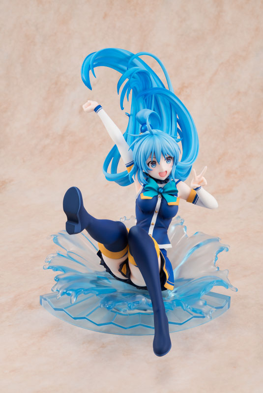 Kono Subarashii Sekai ni Shukufuku o! - Aqua - 1/7 - Sneaker Bunko 30th Anniversary Ver.