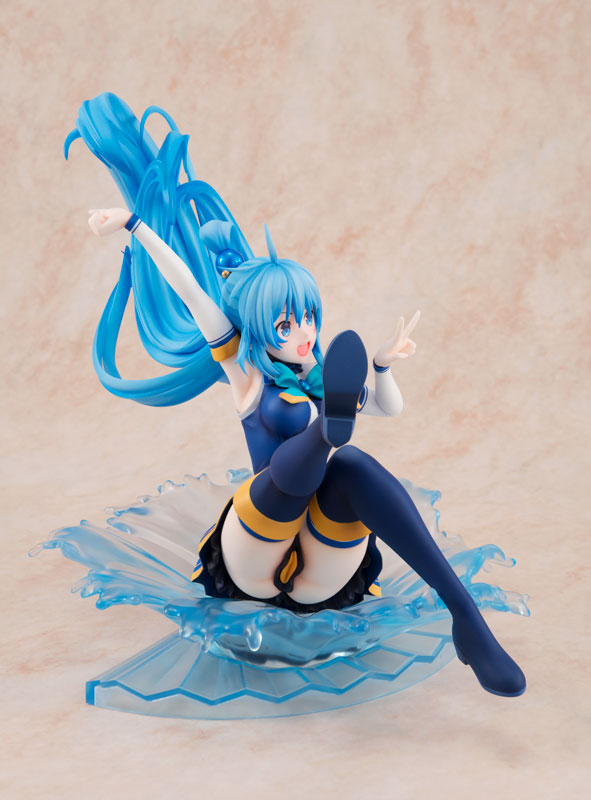 Kono Subarashii Sekai ni Shukufuku o! - Aqua - 1/7 - Sneaker Bunko 30th Anniversary Ver.