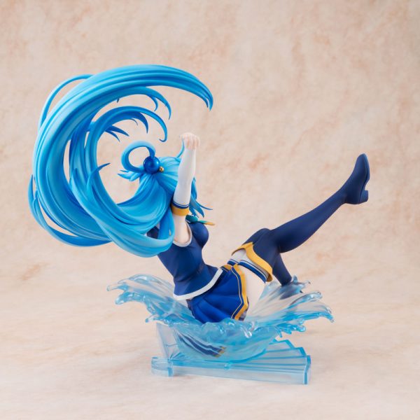 Kono Subarashii Sekai ni Shukufuku o! - Aqua - 1/7 - Sneaker Bunko 30th Anniversary Ver.