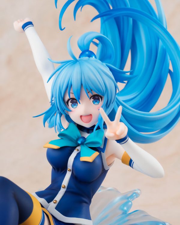 Kono Subarashii Sekai ni Shukufuku o! - Aqua - 1/7 - Sneaker Bunko 30th Anniversary Ver.