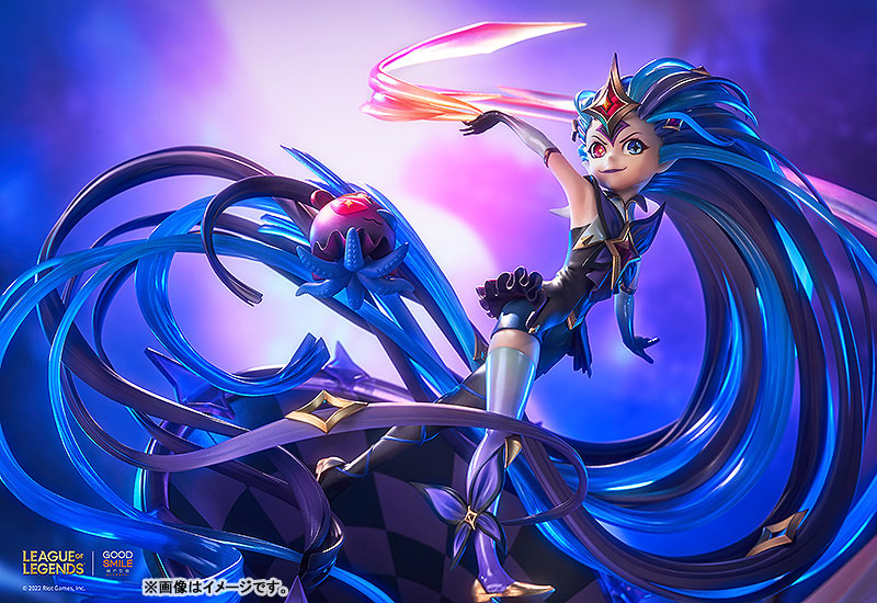 League of Legends - Star Guardian Zoe - 1/7