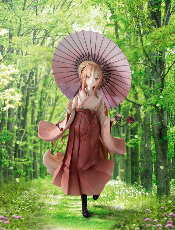 Ookami to Koushinryou - Holo - 1/6 - Hakama Ver. (Bell Fine)