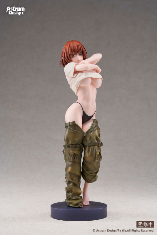 Original Character - Pilot Oneesan - 1/7 - Deluxe Version (Astrum Design)