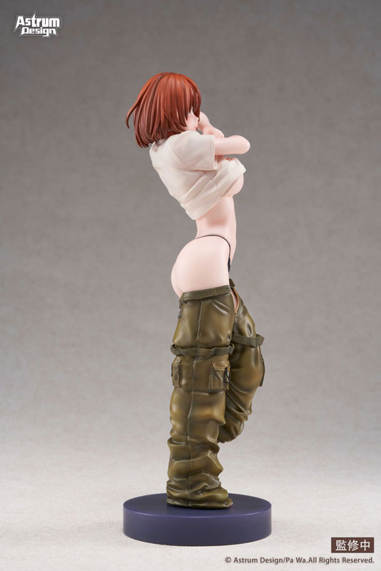 Original Character - Pilot Oneesan - 1/7 - Deluxe Version (Astrum Design)