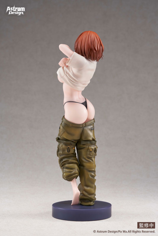 Original Character - Pilot Oneesan - 1/7 - Deluxe Version (Astrum Design)