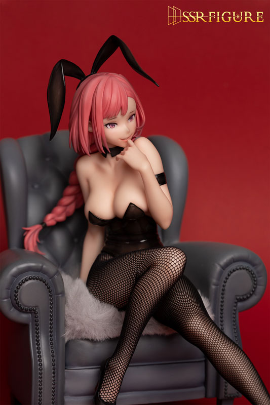 Original character - SSR-FIGURE - House of Unhumans Chu E: - Yi Ren Guan - Bunny Version - 1/7