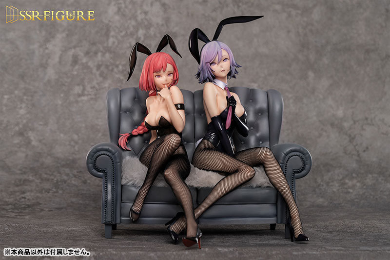 Original character - SSR-FIGURE - House of Unhumans Chu E: - Yi Ren Guan - Bunny Version - 1/7