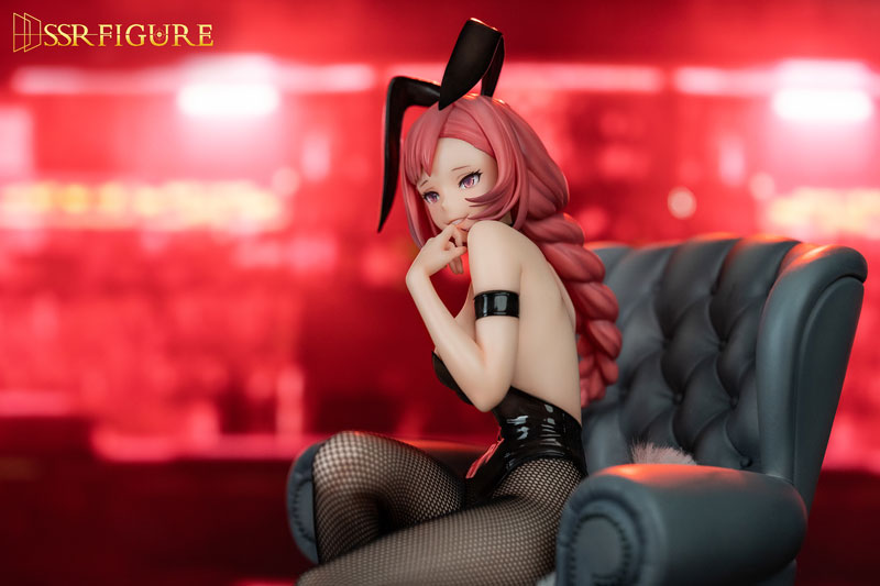 Original character - SSR-FIGURE - House of Unhumans Chu E: - Yi Ren Guan - Bunny Version - 1/7