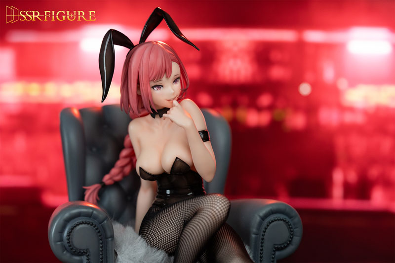 Original character - SSR-FIGURE - House of Unhumans Chu E: - Yi Ren Guan - Bunny Version - 1/7