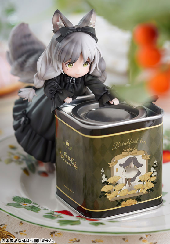 Original Deformed Figure - DLC Series Vol.1 - Tea Time Cats - Li Howe