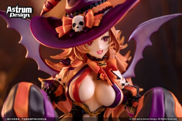 ORIGINAL DESIGN ART CORP. APT - Halloween Succubus - Deluxe Edition - 1/7