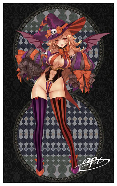 ORIGINAL DESIGN ART CORP. APT - Halloween Succubus - Deluxe Edition - 1/7