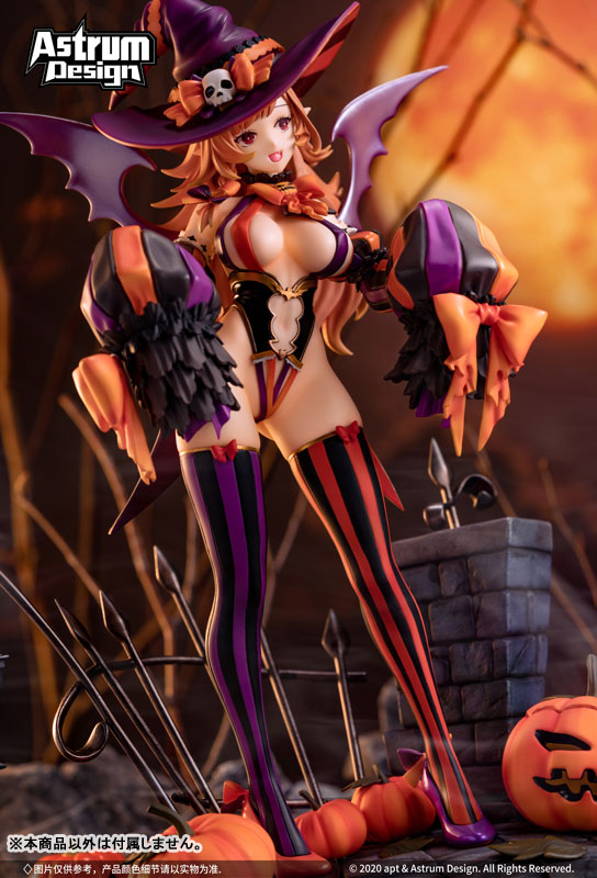 ORIGINAL DESIGN ART CORP. APT - Halloween Succubus - Deluxe Edition - 1/7