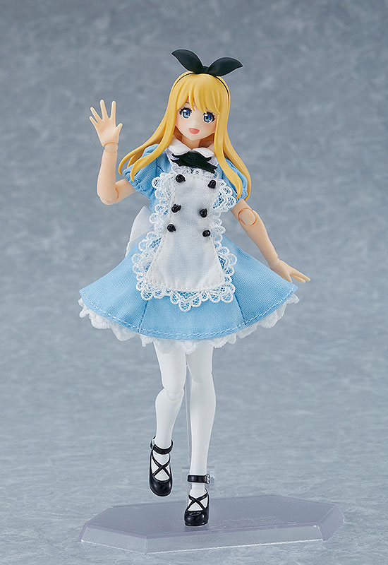 Original - Figma #598 - figma Styles - Alice - Dress + Apron Outfit