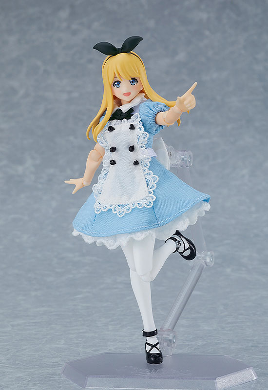 Original - Figma #598 - figma Styles - Alice - Dress + Apron Outfit