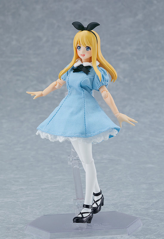 Original - Figma #598 - figma Styles - Alice - Dress + Apron Outfit