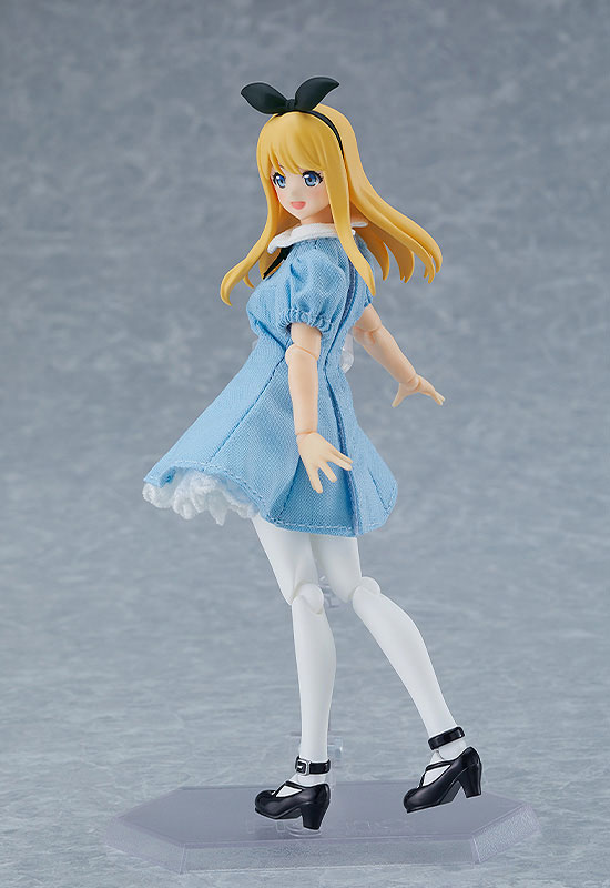 Original - Figma #598 - figma Styles - Alice - Dress + Apron Outfit