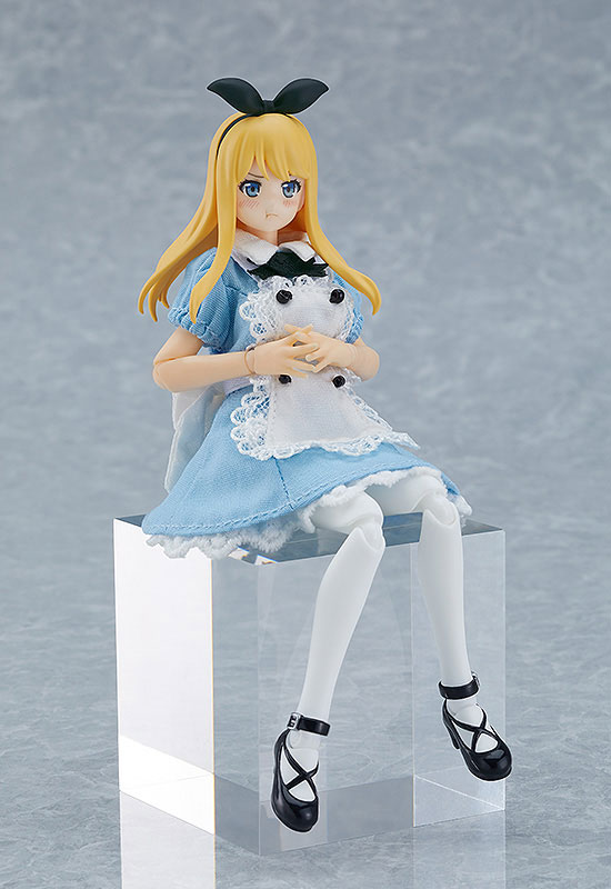 Original - Figma #598 - figma Styles - Alice - Dress + Apron Outfit