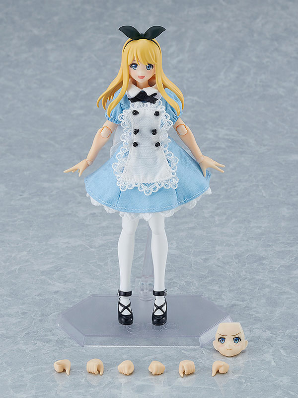 Original - Figma #598 - figma Styles - Alice - Dress + Apron Outfit