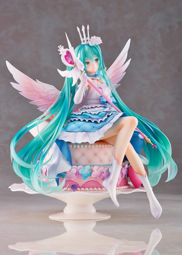 Piapro Characters - Hatsune Miku - 1/7 - Birthday 2020, Sweet Angel Ver.