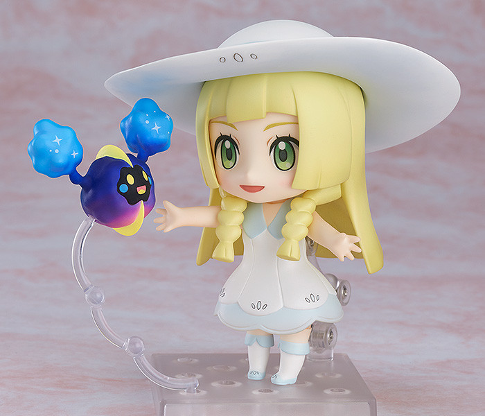 Pocket Monsters Moon - Pocket Monsters Sun - Cosmog - Lilie - Nendoroid #780