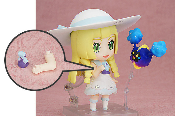 Pocket Monsters Moon - Pocket Monsters Sun - Cosmog - Lilie - Nendoroid #780