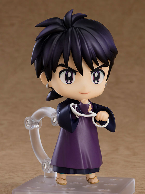 Sengoku Otogizoushi — InuYasha — Miroku — Nendoroid #1735 (2)