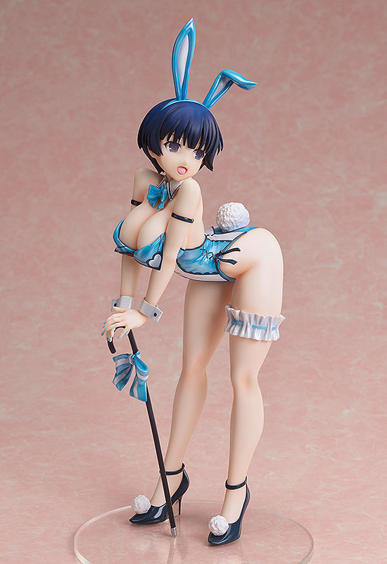 Shinovi Master Senran Kagura New Link — Yozakura — B-style — 14 — Bare Leg Bunny Ver (1)