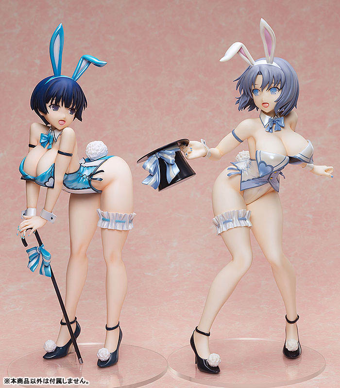 Shinovi Master Senran Kagura: New Link - Yozakura - B-style - 1/4 - Bare Leg Bunny Ver.