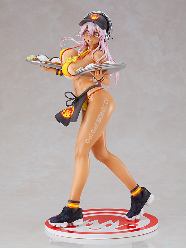 SoniComi (Super Sonico) - Sonico - 1/6 - Bikini Waitress Ver.