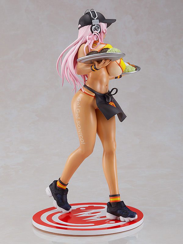 SoniComi (Super Sonico) - Sonico - 1/6 - Bikini Waitress Ver.