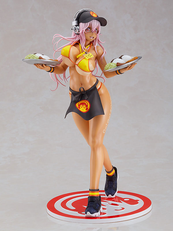 SoniComi (Super Sonico) - Sonico - 1/6 - Bikini Waitress Ver.