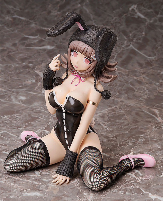 Super Danganronpa 2 Sayonara Zetsubou Gakuen — Nanami Chiaki — B-style — 14 — Black Bunny Ver (6)