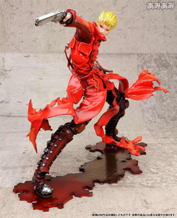 Trigun: Badlands Rumble - Kuro-Neko - Vash the Stampede - ARTFX J - 1/8