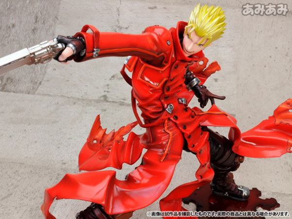 Trigun: Badlands Rumble - Kuro-Neko - Vash the Stampede - ARTFX J - 1/8