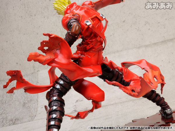 Trigun: Badlands Rumble - Kuro-Neko - Vash the Stampede - ARTFX J - 1/8