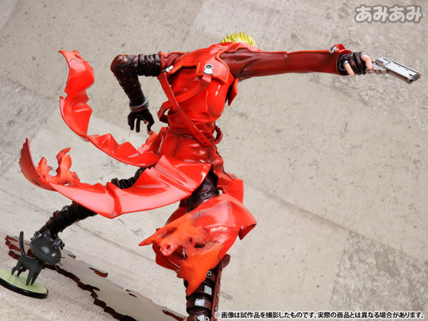 Trigun: Badlands Rumble - Kuro-Neko - Vash the Stampede - ARTFX J - 1/8