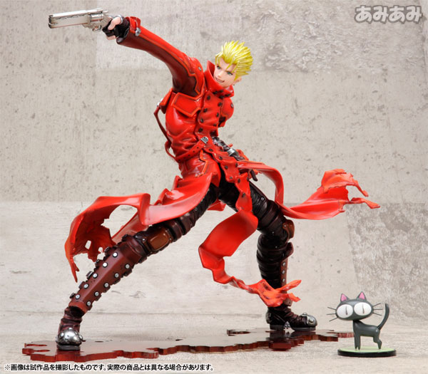 Trigun: Badlands Rumble - Kuro-Neko - Vash the Stampede - ARTFX J - 1/8