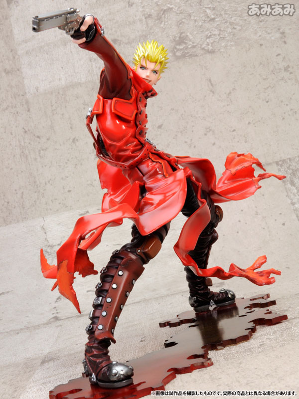 Trigun: Badlands Rumble - Kuro-Neko - Vash the Stampede - ARTFX J - 1/8