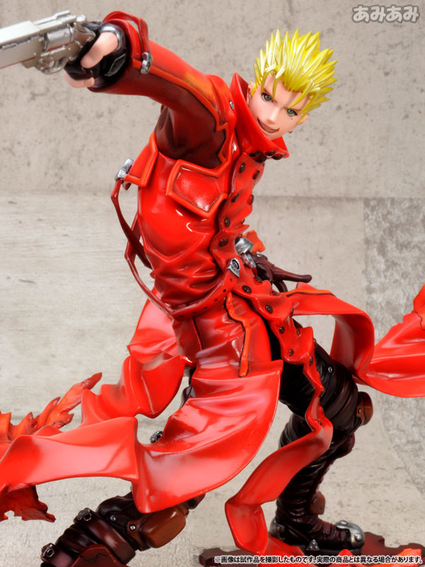 Trigun: Badlands Rumble - Kuro-Neko - Vash the Stampede - ARTFX J - 1/8