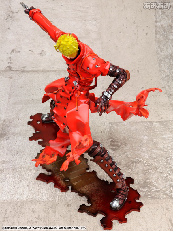 Trigun: Badlands Rumble - Kuro-Neko - Vash the Stampede - ARTFX J - 1/8