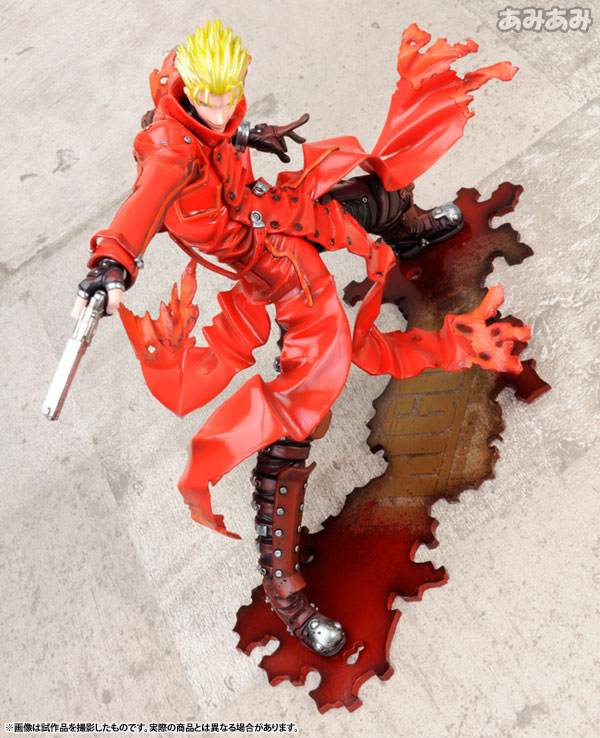 Trigun: Badlands Rumble - Kuro-Neko - Vash the Stampede - ARTFX J - 1/8