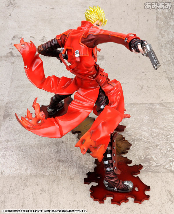 Trigun: Badlands Rumble - Kuro-Neko - Vash the Stampede - ARTFX J - 1/8