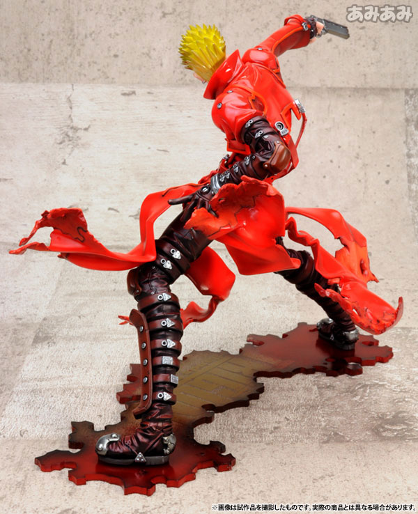 Trigun: Badlands Rumble - Kuro-Neko - Vash the Stampede - ARTFX J - 1/8