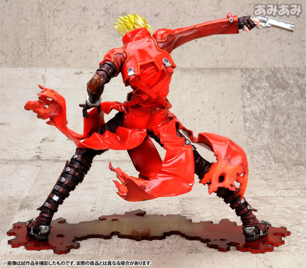 Trigun: Badlands Rumble - Kuro-Neko - Vash the Stampede - ARTFX J - 1/8