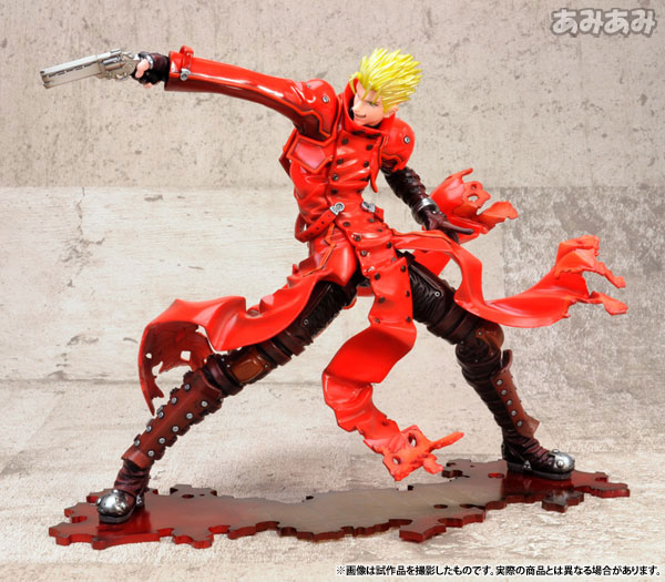 Trigun: Badlands Rumble - Kuro-Neko - Vash the Stampede - ARTFX J - 1/8