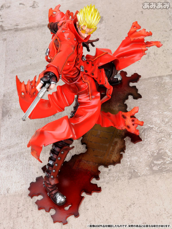 Trigun: Badlands Rumble - Kuro-Neko - Vash the Stampede - ARTFX J - 1/8