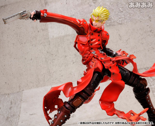 Trigun: Badlands Rumble - Kuro-Neko - Vash the Stampede - ARTFX J - 1/8