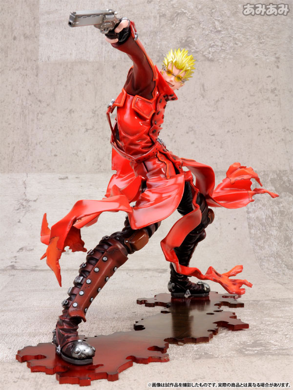 Trigun: Badlands Rumble - Kuro-Neko - Vash the Stampede - ARTFX J - 1/8